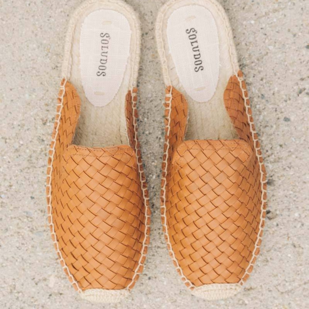 Soludos Sofia Woven Espadrille Mule